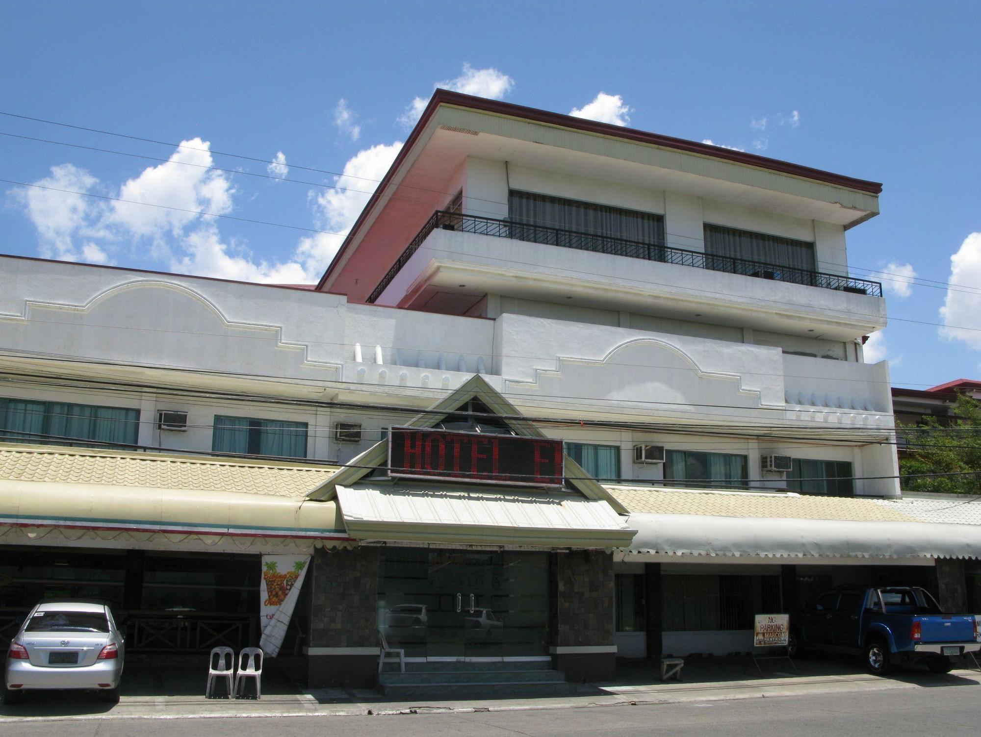 Hotel Elena Davao City Buitenkant foto